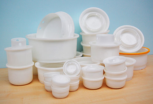 Cheese food mold - C. van't Riet Dairy Technology BV - round / square / perforated