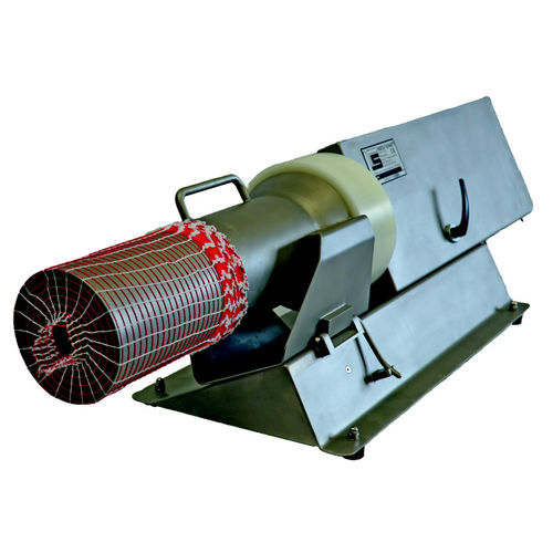 Hydraulic stuffer - RSM-MINI - Rudolf Schad GmbH & Co. KG - automatic / net-casing