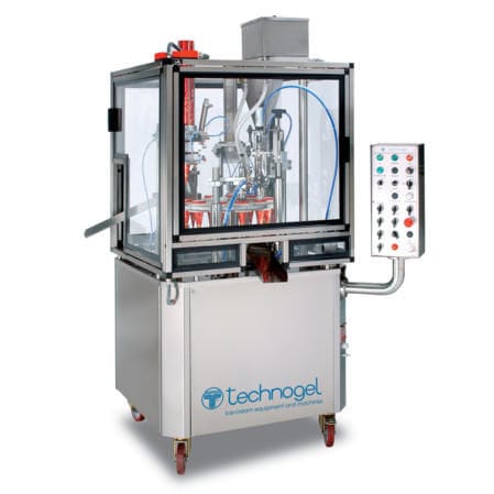 Automatic filler - Technogel S.P.A. - container / cup / for ice cream production