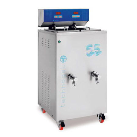 Mixing tank - AGE TWIN Series - Technogel S.P.A. - for ice cream / stainless steel / for ice cream production