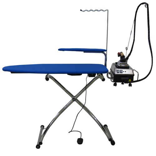 Universal ironing table CONFORT FREE Tecnovap suction and blowing