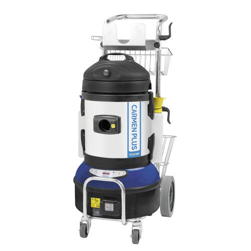 Single-phase steam cleaner - CARMEN PLUS - Tecnovap - with tank / suction / manual