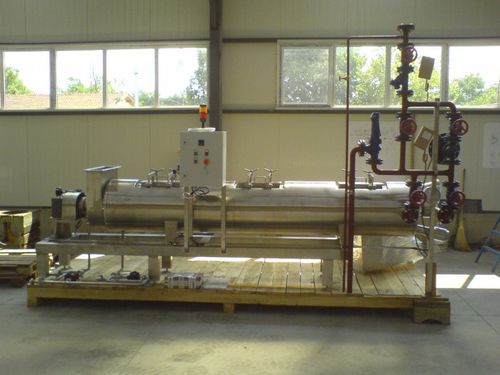 Screw heat exchanger unit - Thermohran Engineering JSC