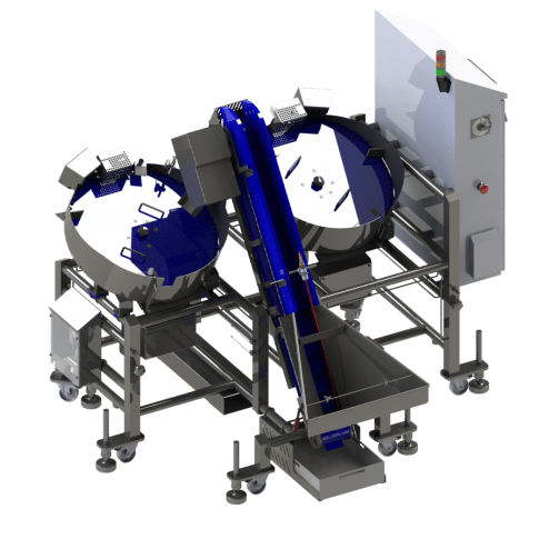 Vertical case packer - Velec Systems - automatic / food / for the food industry