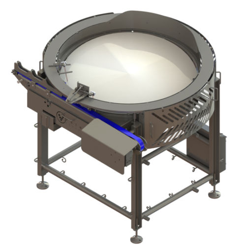 Sorting and distribution system for the food industry - Velec Systems - for food