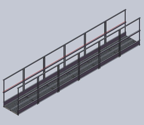 Walkway - Velo Acciai Srl.