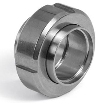 Weld-on fitting - Macon - Velo Acciai Srl. - stainless steel / male / with back nut
