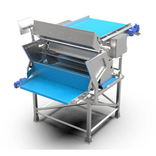 Sorter for the food industry - Constructie Bruynooghe N.V. - optical / automatic / process