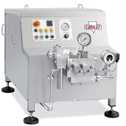 Dynamic homogenizer - OMO series - Catta 27 S.r.l. - batch / for liquids / for the food industry