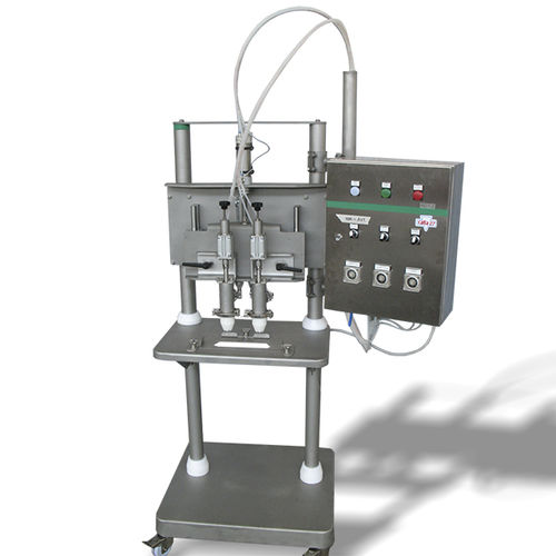 Pasty products dispenser - DT  - Catta 27 S.r.l. - for ice cream production lines / semi-automatic / pneumatic