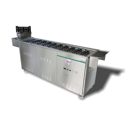 Ice cream filling and hardening line - BGM series - Catta 27 S.r.l.