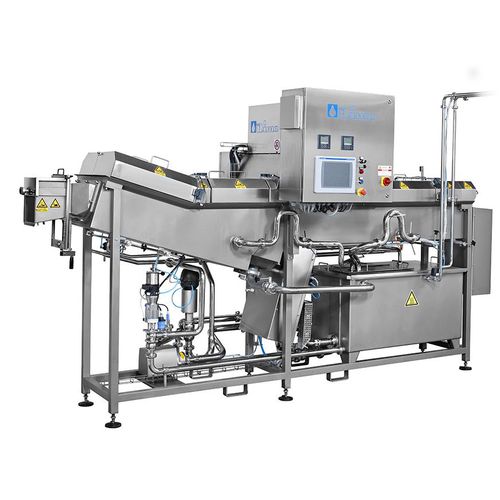 Continuous industrial cooker - DM1231/CIP - Dima s.r.l. - for cheese