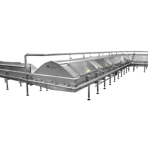 Cooling system for the food industry - BL series - Dima s.r.l.