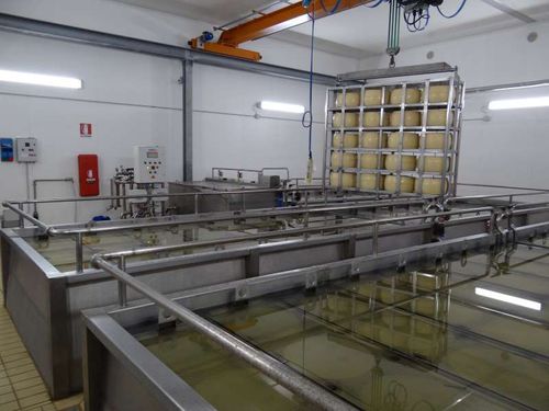 Cheese brining system - Due Ci Inox Snc