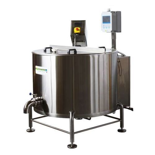Steam cooking unit - Professional - Due Ci Inox Snc - electric / continuous / for cheese