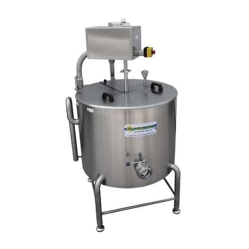 Drinkable yogurt production line - Due Ci Inox Snc