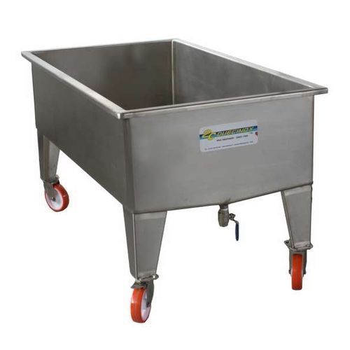 Stainless steel cheese vat - Due Ci Inox Snc