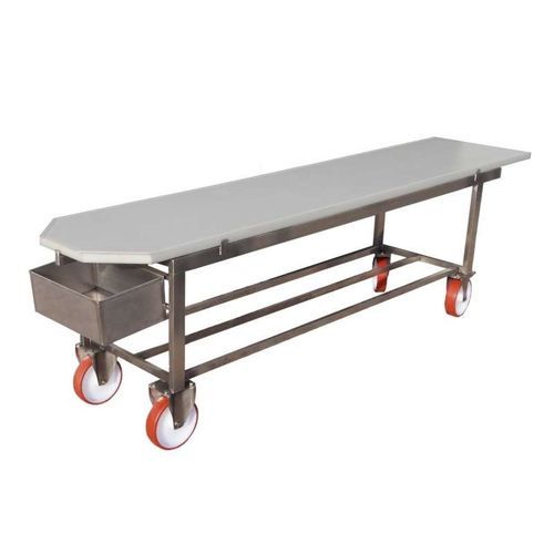 Stainless steel trolley - Due Ci Inox Snc - shelf / for cheese / with swivel casters