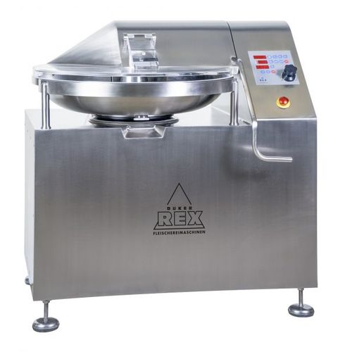 Industrial bowl cutter - BLIZZARD 50 SLF P30P - Düker - Rex Fleischereimaschinen GmbH - high-speed rotating