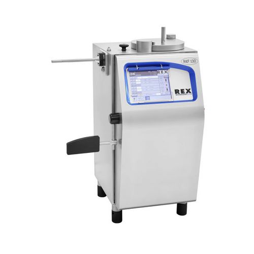 Hydraulic stuffer - RKF 130 - Düker - Rex Fleischereimaschinen GmbH - automatic