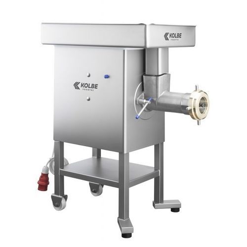 Industrial meat mincer - SW 98 - Düker - Rex Fleischereimaschinen GmbH - fresh meat / floor-standing / butcher