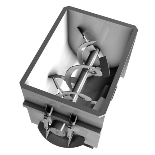 Rotor mixer - S.A.R.L. Jean Michel Egretier - horizontal / continuous / granules