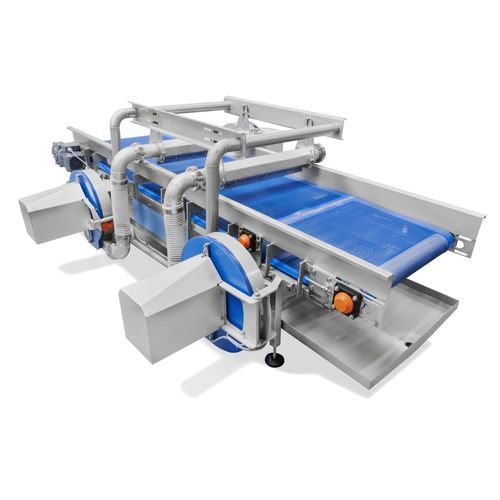 Vegetable dewatering system - FLOW-DRY - Eillert B.V. - compact