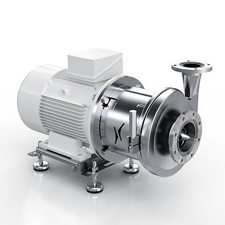 Pump for hygienic applications - H1CP  - Evoguard GmbH - centrifugal / for food products / with electric motor