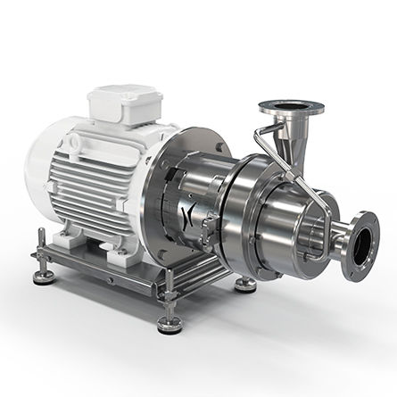 Pump for hygienic applications - HSCP  - Evoguard GmbH - centrifugal / for food products / with electric motor