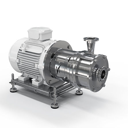 Pump for hygienic applications - HMCP  - Evoguard GmbH - radial / for food products / with electric motor