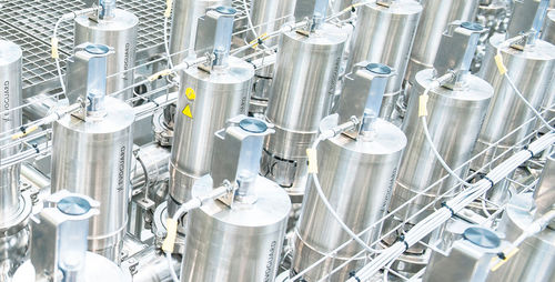 Stainless steel manifold - Evoguard GmbH
