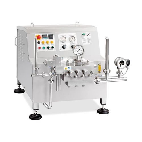 Dynamic homogenizer - FBF3011 - FBF Italia SRL - solid/liquid / for the food industry / stainless steel