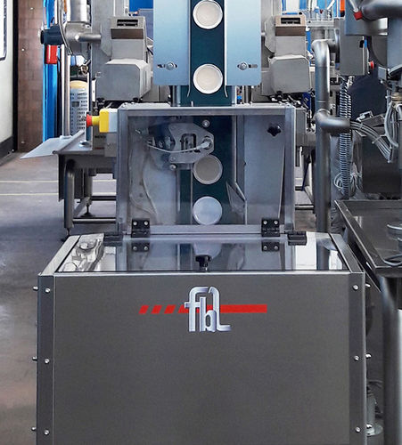 Belt conveyor - AOV2 - F.B.L. Food Machinery S.r.l. - vertical / cap