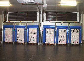 High-performance blast chiller - Fromfroid SA - industrial