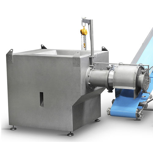 Cheese grinding mill - Gold Peg International Pty Ltd - horizontal / for the food industry