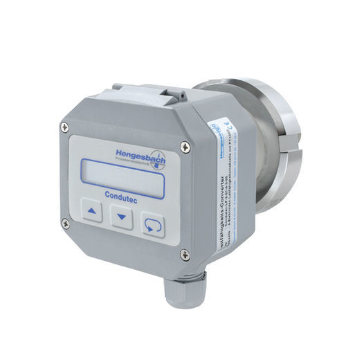 Liquid conductivity transmitter - Condutec K - Hengesbach GmbH & Co. KG - hygienic / 2-wire / 4-20 mA