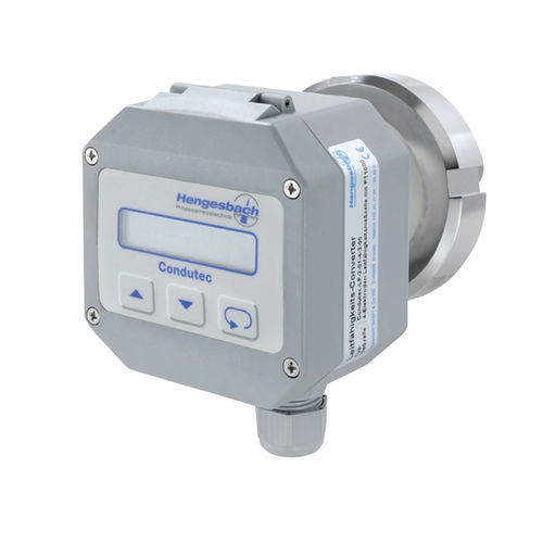 Liquid conductivity transmitter - Condutec G - Hengesbach GmbH & Co. KG - hygienic / 4-20 mA