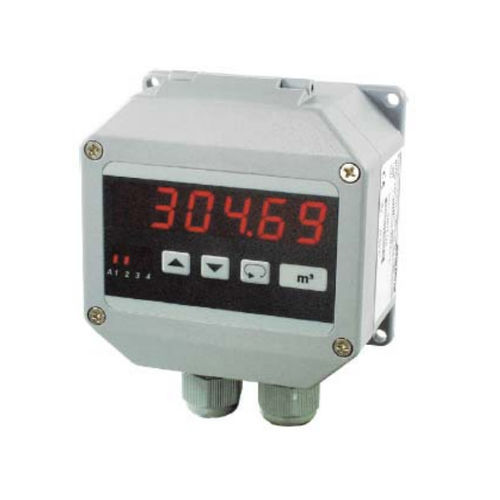 Alphanumeric display - DTA 1010  - Hengesbach GmbH & Co. KG - 5-digit / for tank level measurement / compact