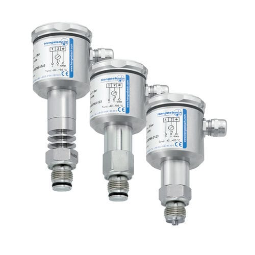 Relative pressure transmitter - TCF050D - Hengesbach GmbH & Co. KG - membrane / ceramic / piezoresistive