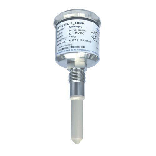 Capacitive level probe - LEVELTEC LR - Hengesbach GmbH & Co. KG - for ...