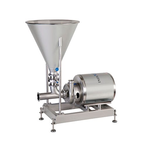 Batch blender - EMTB series - InoxMIMGrup S.L. - solid/liquid / for the food industry / for the pharmaceutical industry