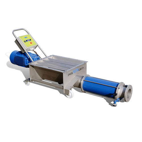 Progressive cavity pump - FL-ERTV - InoxMIMGrup S.L. - for resins / electric / self-priming