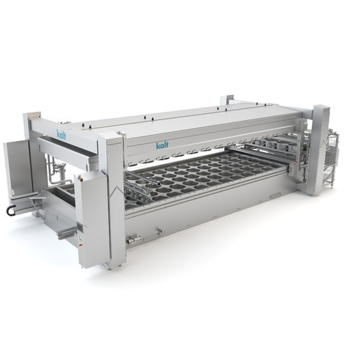 Vertical cheese press - Kalt Cheese Technology - hydraulic / hard / stainless steel