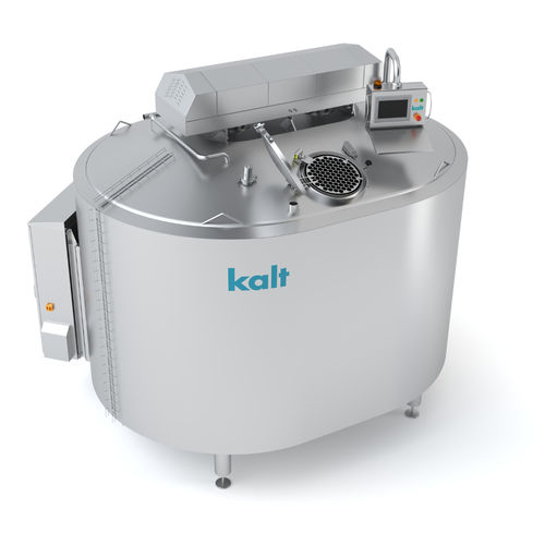 Brewing cheese vat - Kalt Cheese Technology