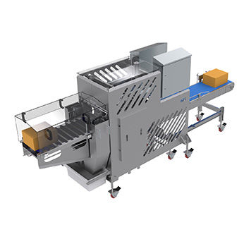 Mechanical cheese portioning machine - E21  - Marchant Schmidt, Inc - automatic / fixed weight