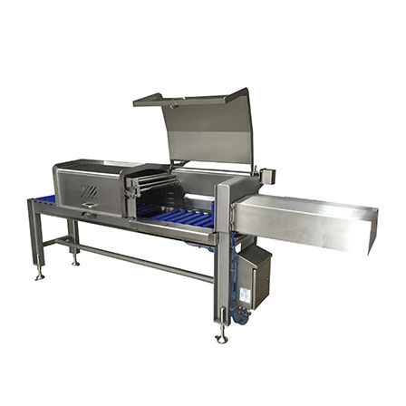 Mechanical cheese portioning machine - EC10  - Marchant Schmidt, Inc - automatic / horizontal