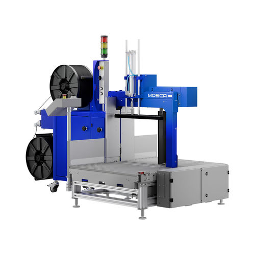 MOSCA fully-automatic strapping machines