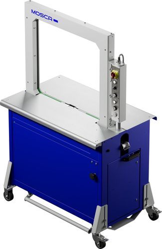Automatic strapping machine - SoniXs P7-T - Mosca GmbH - ultrasonic / strapping machine / for polypropylene straps