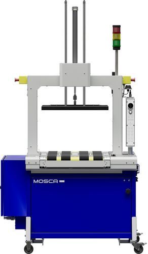 Fully-automatic strapping machine - SoniXs P7-Connect B - Mosca GmbH - automatic / for PP-PET straps / for polyester straps