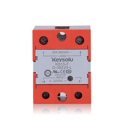 32VDC solid state relay - KS15-F - Xiamen Jinxinrong Electronics Co., Ltd. - 24VDC / 12VDC / 5VDC
